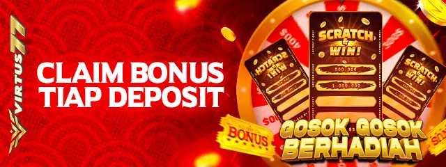 BONUS GOSOK GOSOK